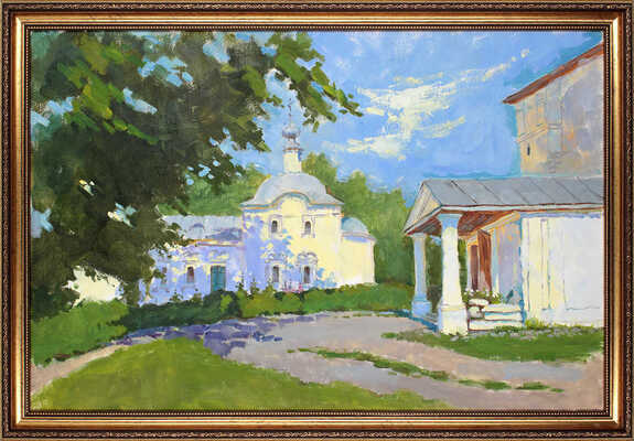 Зайцев Иван Сергеевич. Белозерский дворик 